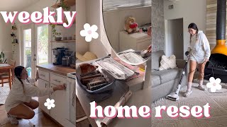 WEEKLY HOME CLEANING RESET