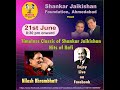 Capture de la vidéo Timeless Classic Of Shankar Jaikishan Hits Of Rafi-Nilesh Bhrambhatt-Dt.21.06.2020-Sjmf