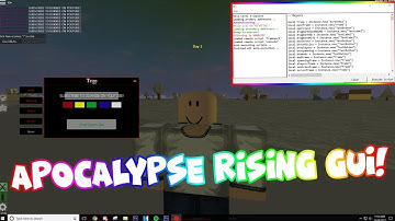 ROBLOX EXPLOITING #6 | APOCALYPSE RISING!