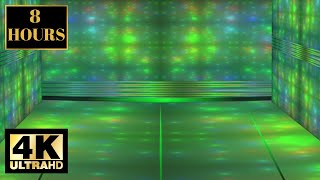 Party Lights And Celebration With Dance Music Wallpaper Screensaver Background 4K 8 HOURS