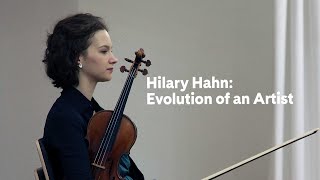 Hilary Hahn: Evolution of an Artist (excerpt) | Carnegie Hall+