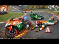 India vs Pakistan bike racing moto GT bike racing game challenge stunts and jumps 