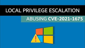 Abusing PrintNightmare (CVE-2021-1675) - Local Privilege Escalation