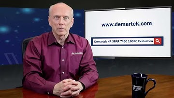 Demartek HP 3PAR StoreServ 7450 16GFC All-flash Array Evaluation