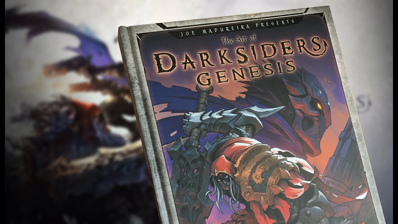 The art of Darksiders Genesis ///Artbook Review///