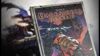 The art of Darksiders Genesis ///Artbook Review///