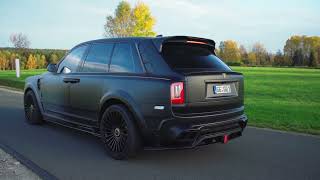 MANSORY Rolls-Royce Cullinan sport exhaust system