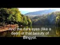 Bingyol  - Beutiful Armenian folk song with English translation