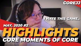 CoreJJ - Core Moments of Core (feat. Tactical) | Stream Highlights (#2, May) | League of Legends