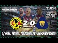 Resumen y goles | América 2-0 Pumas | Grita México BBVA AP2021 - J12 | TUDN