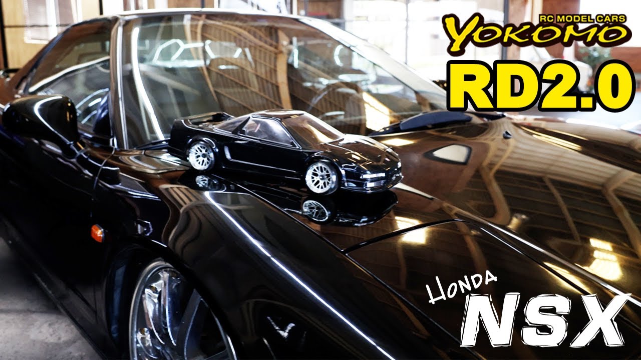 NSXシェイクダウン YOKOMO RD2 0 Acura NSXとコラボ - YouTube
