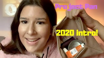 Rolling Project Pan 2020! | Intro | 10+ in 2020!