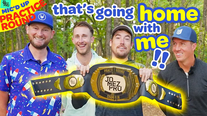 Practicing the NEW Disc Golf Championship Course with Ricky | Micd Up Practice Round
