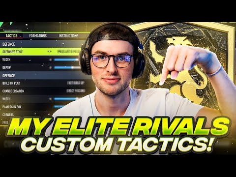 Elite Division Custom Tactics