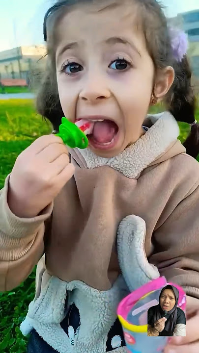 ih si adek makan permen apaan tuh⁉️ | Ceka Family | #permen #candy #shorts