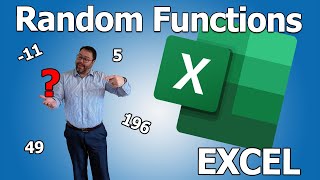 Random Numbers - How to let Excel Pick for you