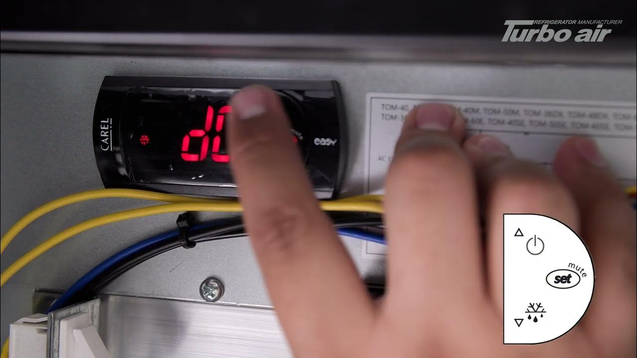 How To Set The Defrost Temperature / Spanish Version YouTube