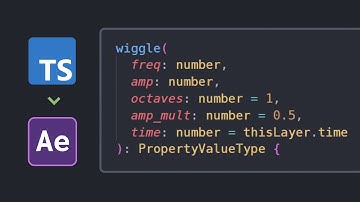 How to write After Effects expressions in TypeScript