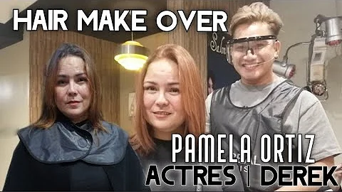 HAIR COLOR MAKEOVER | ACTRES PAMELA ORTIZ