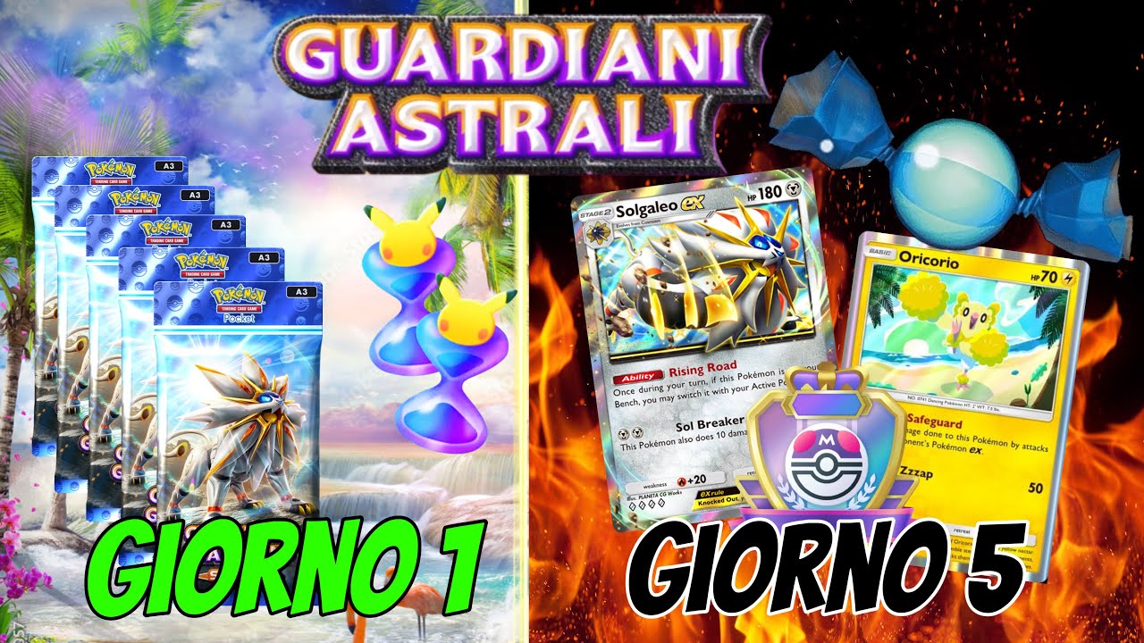GUARDIANI ASTRALI HA CAMBIATO PER SEMPRE POKèMON POCKET - YouTube