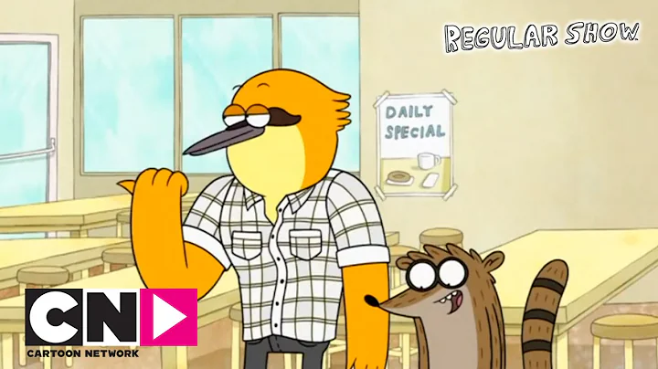 Margaret's Cousin | Regular Show | Cartoon Network