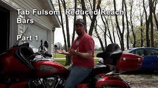 Tab Performance Reduced Reach Bars #indianchallenger #indianmotorcycle
