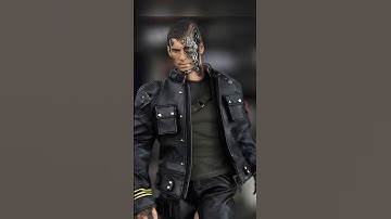 Do you know who the first human-Terminator hybrid was? #movie #scifi #terminator