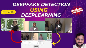 DeepFake-detectie met behulp van deep learning | Compleet project met broncode | IEEE-gebaseerd p...