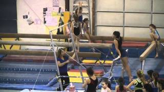 Danielle In Prep Op Galaxy Gymnastics Orangeburg, Ny 14 Oct 2010 Thu 007