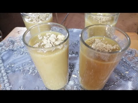 مديدة الدخن بالطحنية من المطبخ السوداني