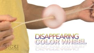 Disappearing Color Wheel - Sick Science! #182 screenshot 4