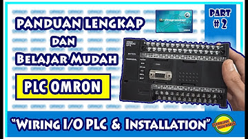 PLC OMRON #2 - Wiring PLC OMRON | Wiring Input Output PLC OMRON CP1L CP1E | Detail Wiring PLC OMRON
