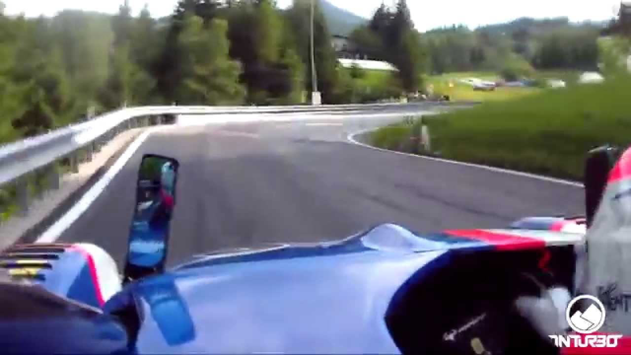 Christian Merli // Osella Pa2000 Evo // Trento Bondone 2014