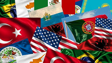 Top 10 Most Beautiful Flags in the World