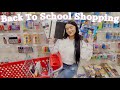 Back To School Supplies Shopping *College Edition*