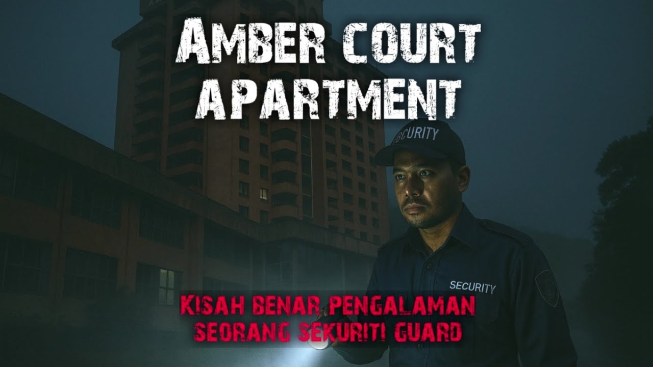 SECURITY GUARD AMBER COURT - SERAM HOSPITAL - SIAPA YANG SEBELAH TU 