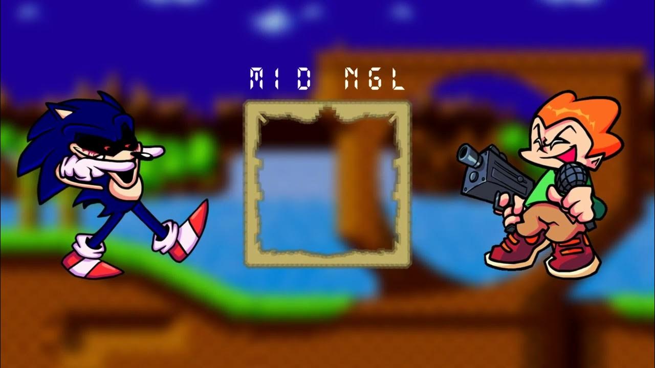  fnf untitled sonic exe vs pico song custom exe chromatics atonals