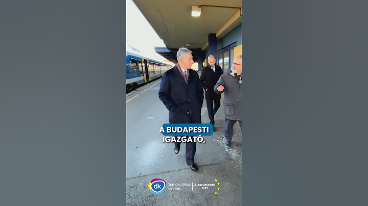 Megmutattuk Lázár Jánosnak a MÁV valódi helyzetét!