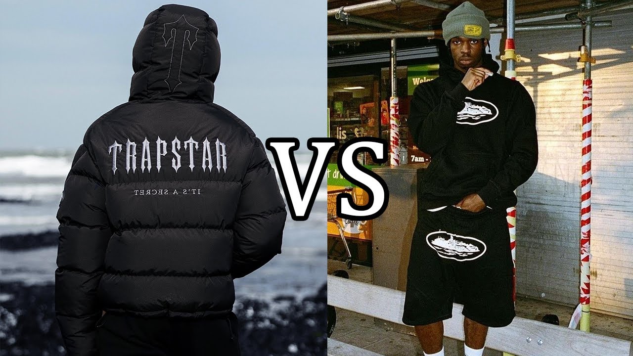 Corteiz VS Trapstar - YouTube