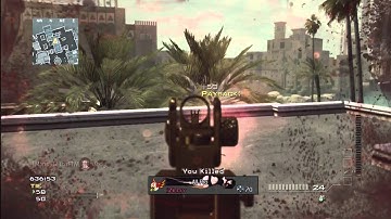 Modern Warfare 3 - Knockback Mods - After Patch - Out of Oasis