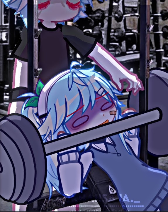 TOO HEAVY, I CAN'T(⁠ ⁠≧⁠Д⁠≦⁠) | ib: ORIGINAL× @ManchaKyouta  #KhaiiSaja #gachaedit #gachatrend #gacha