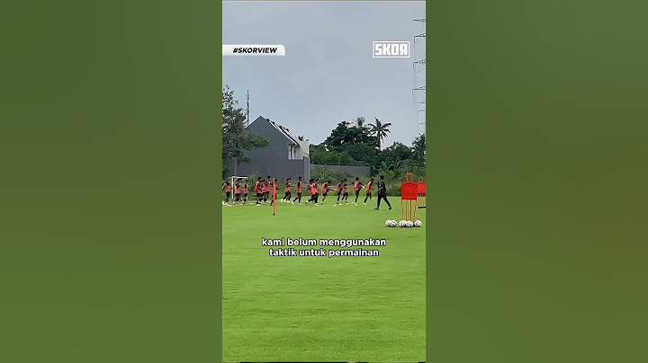 Latihan Perdana Persija Bersama Mauricio Souza #skorview