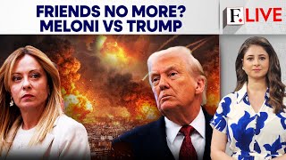 Trump’s Ally Meloni Breaks Ranks During Gulf Visit Over Iran War | Firstpost Live のサムネイル