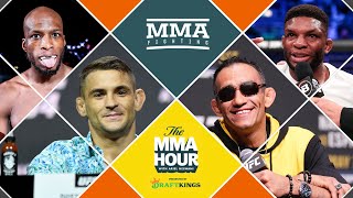 The MMA Hour: Tony Ferguson, Dustin Poirier, Michael Page, and more | May 16, 2022