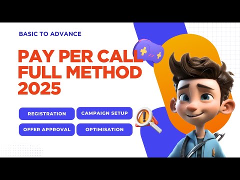 Pay per call basic to advance full course 2025 | | Pay Per Call