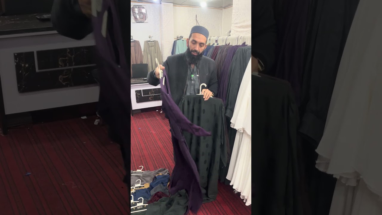 Kandha Chun Polka Dot Maxy Abaya | Korean Fabrics | Belt Style | 10 Colors 