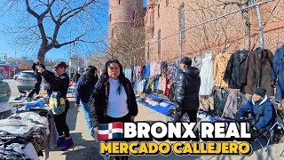 This is what life is like on Kingsbridge Ave Bronx Flea market in New York