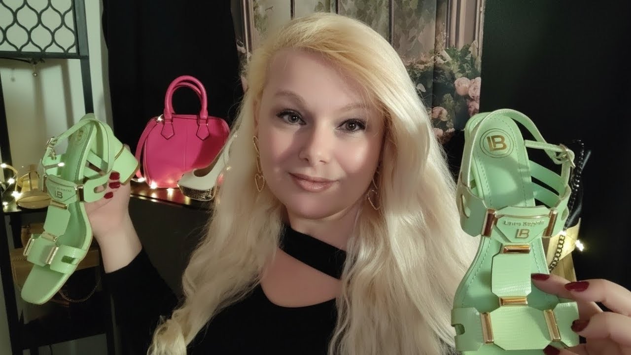 ASMR-эффект от бутика элитной обуви и сумок | Спокойный персональный стилист-шоппер
