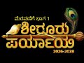 ಪರ್ಯಾಯ ಮೆರವಣಿಗೆ