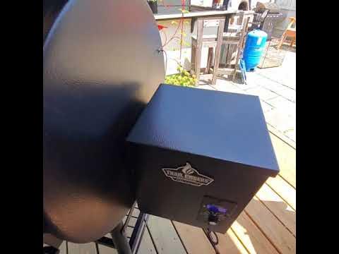 Trail Embers - Members Mark pellet grill/ smoker full review , fully